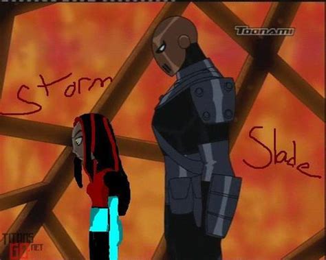 Slade And Raven Teen Titans Couples Photo 11193299 Fanpop