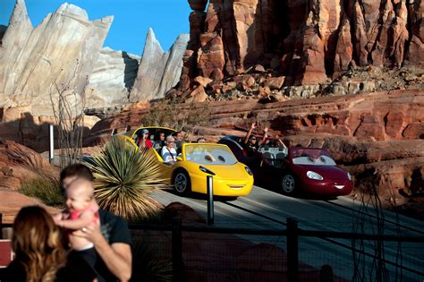 Test Driving Disney’s New Cars Land The New York Times