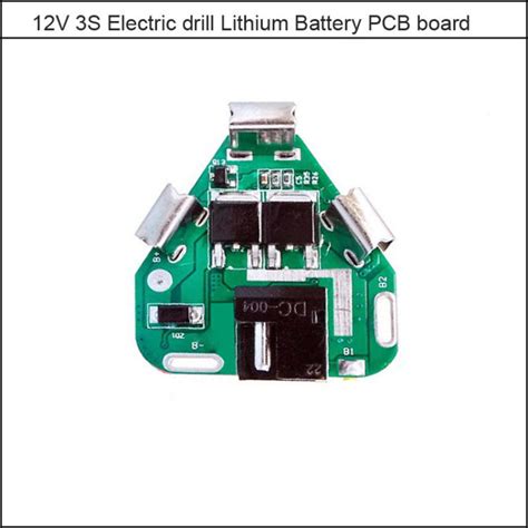 makita  lithium ion tool battery pcb board   series  plastic box cell holder
