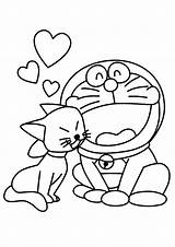 Doraemon Colorare Pianetabambini Singolarmente sketch template