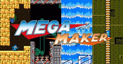 create and share your own mega man levels with this fan