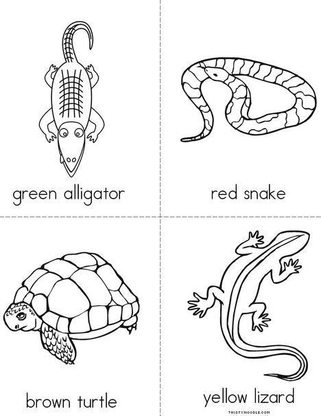 coloring pages reptiles printable iyanatemack