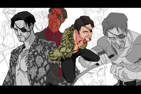 Pin By Dannigom On Yakuza Kiryu Marvel Entertainment