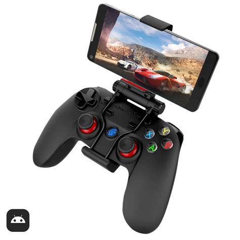 gamesir  bluetooth usb wired game pc controller gamepad  holder  android smart phone