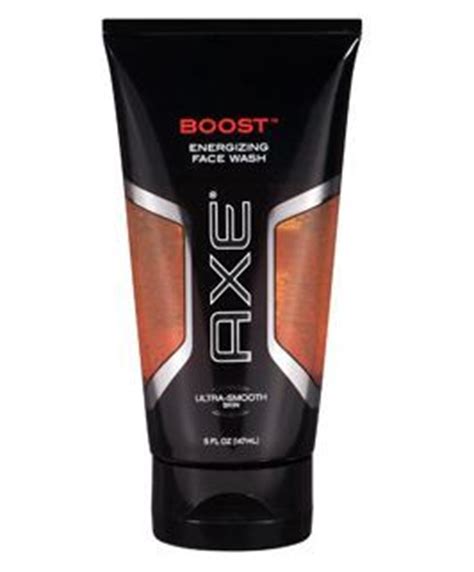 axe boost energizing face wash men beautyalmanac
