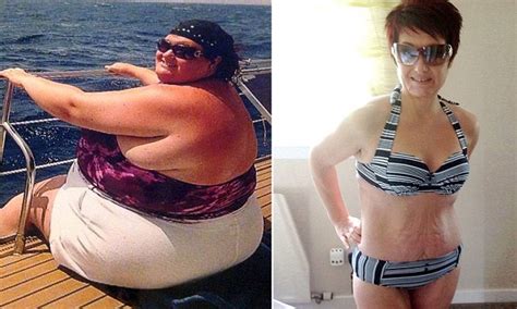 Woman Celebrates Her 40th Birthday And 14 Stone Weight Loss By