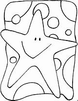 Cliparts Coloring Star Shooting sketch template