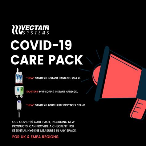 care pack launch  covid   emea uk news vectair systems