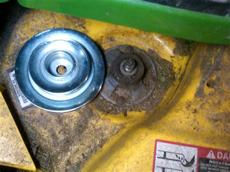 gx powerflow double sheave issue  tractor forum