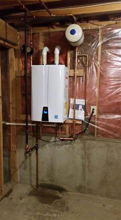 why you should install a tankless water heater herrmann services