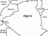 Algeria Fonts sketch template