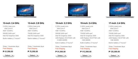 macbook pro specs updated   price techyou