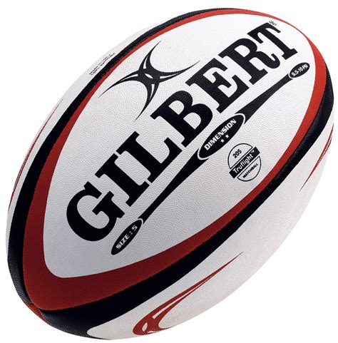 buy gilbert dimension rugby ball size  redblack  mighty ape nz