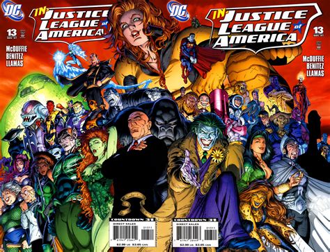 Justice League Of America Injustice League Unlimited Dc