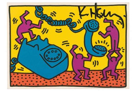 celebrating  life work  enduring legacy  artist keith haring    birthday