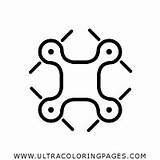 Drone Ultracoloringpages sketch template
