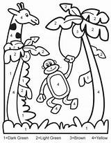 Numbers Jungle Animal Malen Zahlen Worksheet Ausmalbilder Rainforest Nummers Dschungel Lovetoknow Unicorn Captaincoloringbook Hochzeit Lernen Tagebuch Lillifee Activiteiten Kleuters Arbeitsblätter sketch template
