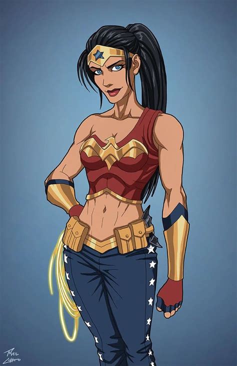 Elissa Wayne Earth 27 Wiki Fandom Fantasy Heroes Wonder Woman