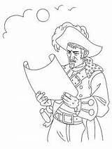 Caribe Piratas Colorir Desenhos sketch template