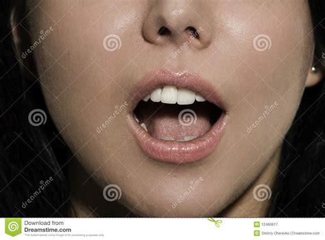 open mouth stock image image  mouth smile laughter
