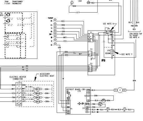 hvac wiring diagram rheem ruud condenser fan motor  vrogueco