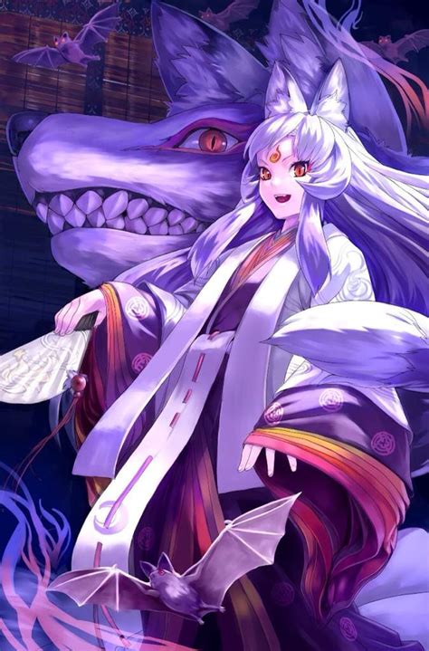 japanese folklore  kitsune anime amino