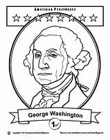 Washington George Coloring Pages Lincoln Printable Abraham Kindergarten Blue Booker Jays Toronto Monument Color Presidents Drawing Cartoon History Getcolorings Preschool sketch template