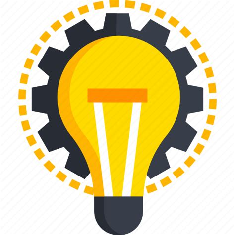ideas brainstorming bulb creative creativity idea strategy icon