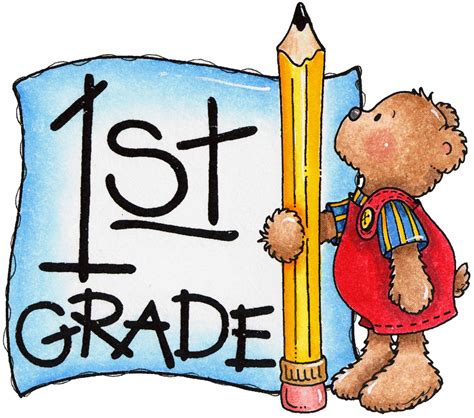 1st grade overview