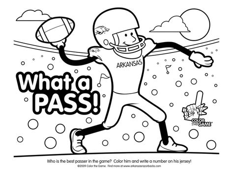 college football coloring pages   printable coloring pages