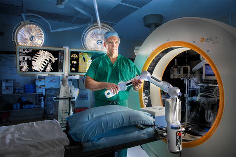 robotic arm  game changer  spinal surgeries  medstar hospitals wtop news