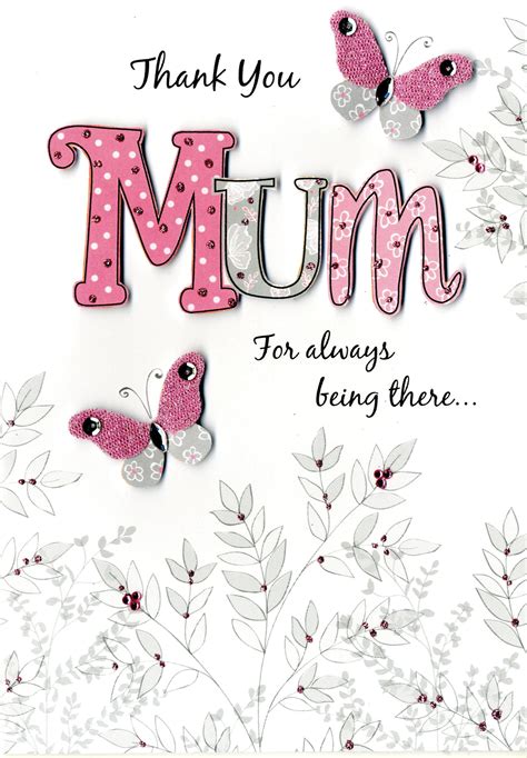 mothers day card   mum cards