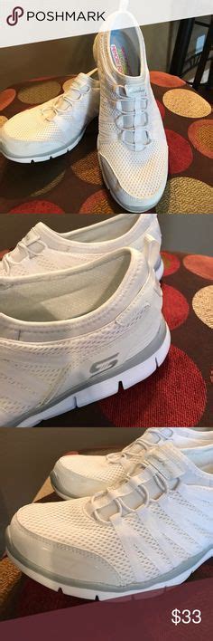 Princess Blueyez White Skechers White Socks Sneakers