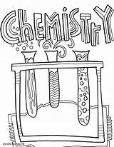 Binder Chemie Deckblatt Ausmalbilder Classroomdoodles Caratulas Cuadernos Physik Ausmalbild Portada Portadas Stem Beliebteste Supercoloring Drawn sketch template