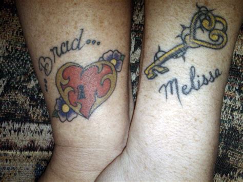Matching Tattoos For Lovers Matching Tattoos