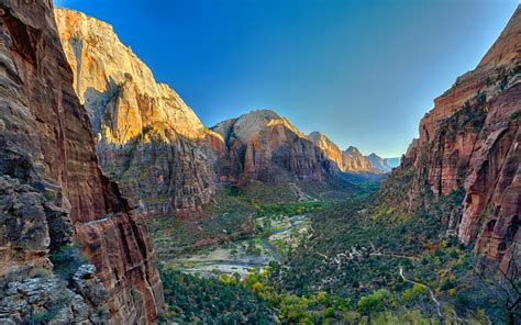 zion national park wallpapers hd