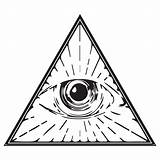 Illuminati Eye Transparent Background Providence Clipart Clip Library sketch template