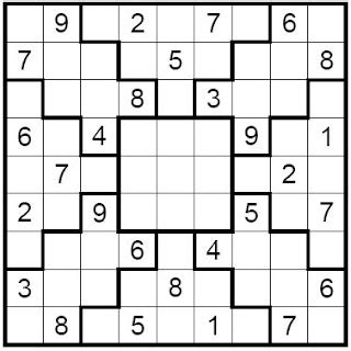 logical world  puzzles rules  irregular sudoku