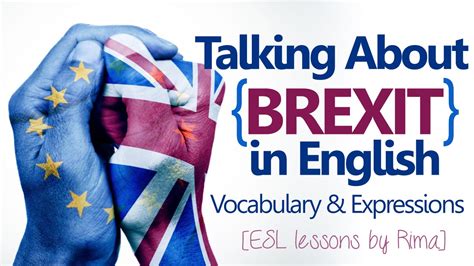 talking  brexit  english  business english lessons youtube