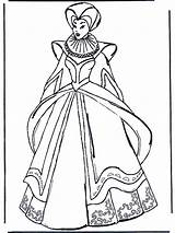 Medieval Coloring Clothing Pages Middle Age Ages Times Women Fashion Cliparts Clipart Peasants Funnycoloring Printable Lady Middeleeuwse Kleding Gif Popular sketch template