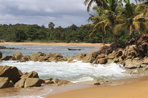 gorgeous beaches  ghana travellocal