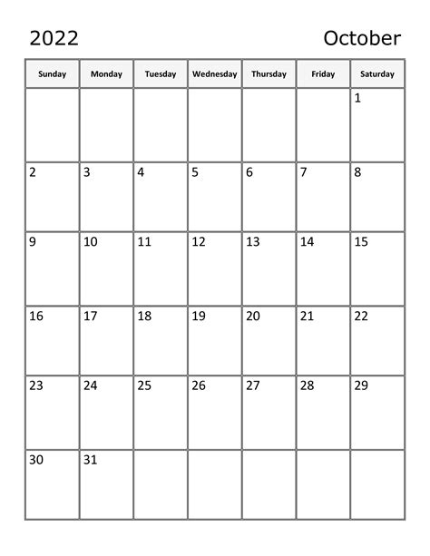 calendar  october   calendarsu