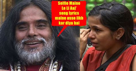 [watch video] ex bigg boss contestant swami om claims that he had written ‘selfie maine leli aaj