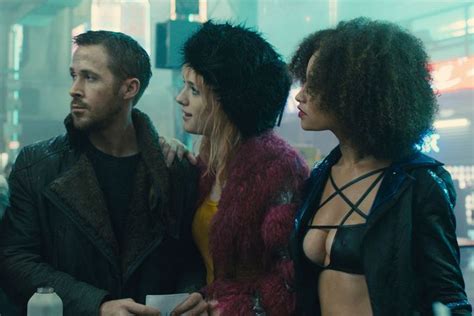blade runner 2049 threesome sex scene how did they make it