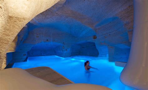 aquatio cave luxury hotel spa design contract