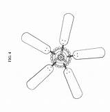 Fan Ceiling Drawing Patents Clipart Light Drawings Paintingvalley sketch template