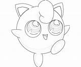 Jigglypuff Coloring Pages Pokemon Funny Printable Singing Getcolorings Color Another Getdrawings Template Jozztweet sketch template