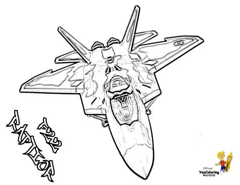 fierce airplane coloring pictures military jets  airplanes