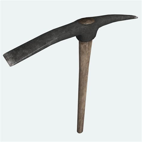 ds max pickaxe