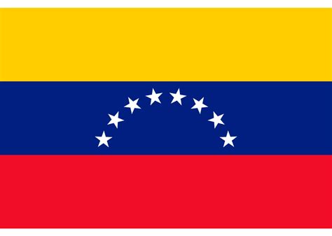 Bandera De Venezuela America Del Sur 📌 Banderas Del Mundo